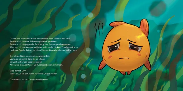 Der kleine Fisch schwimmt gegen den Strom_04